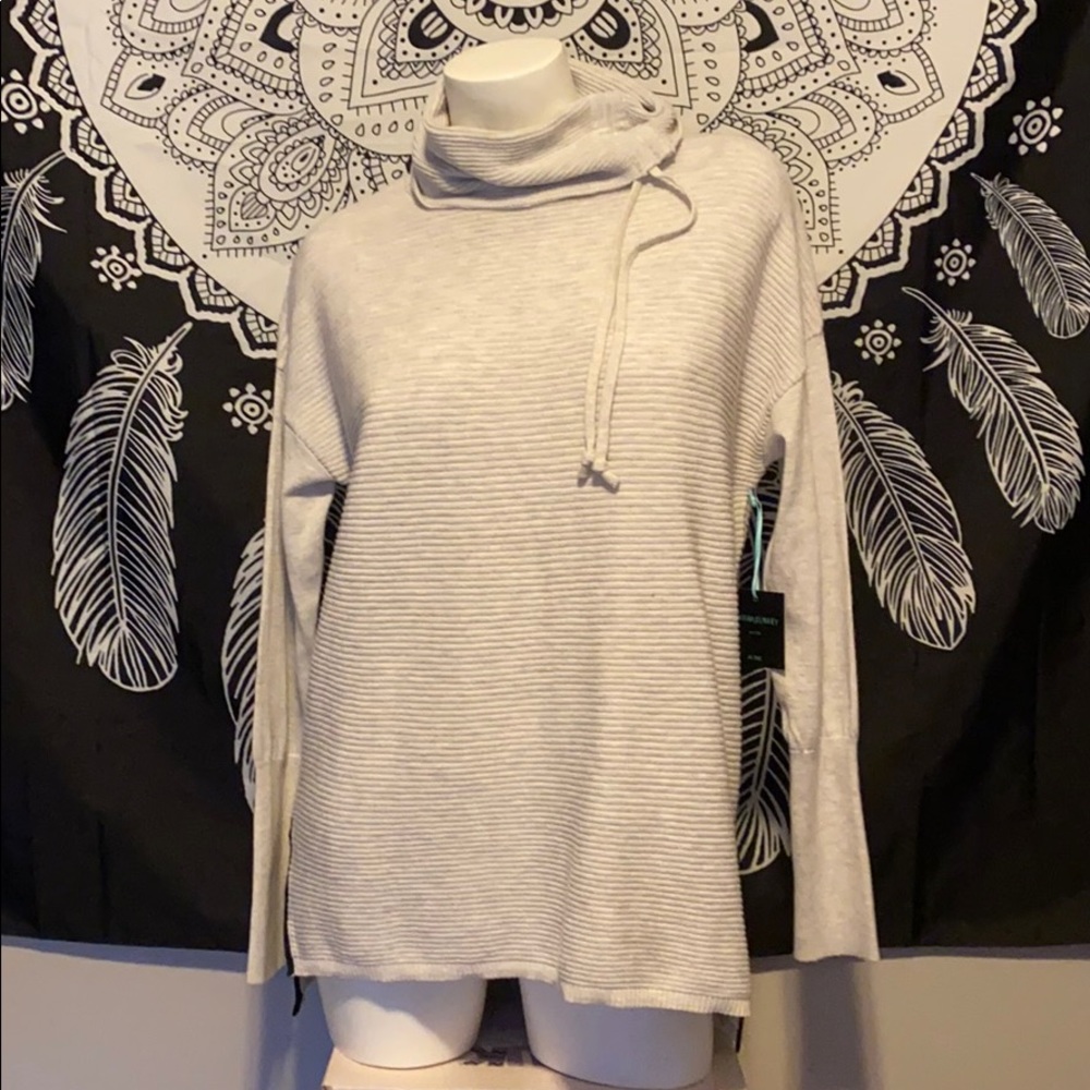 NWT CR Cowl neck sweater